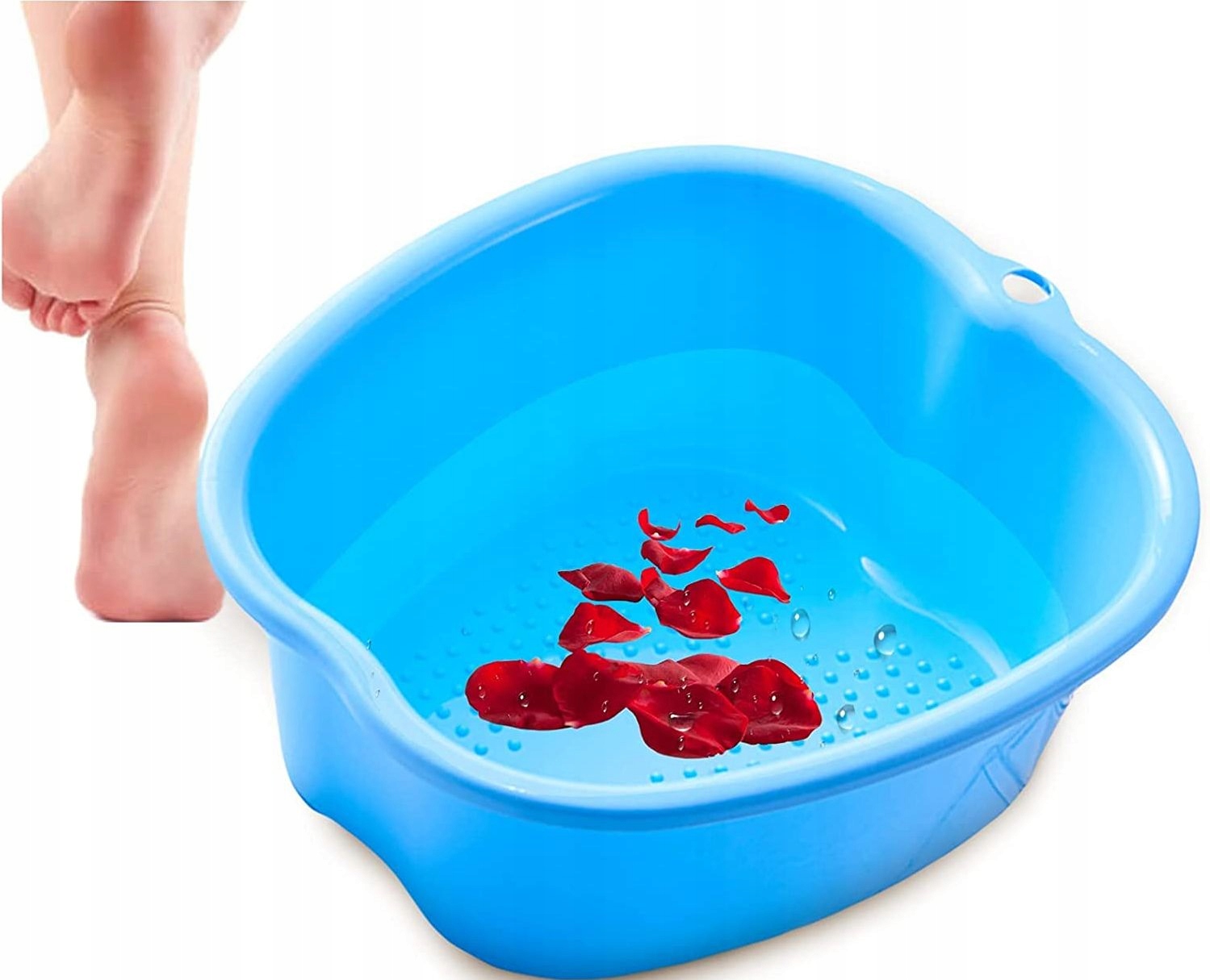 

Miska brodzik do pedicure masażer Miseczka