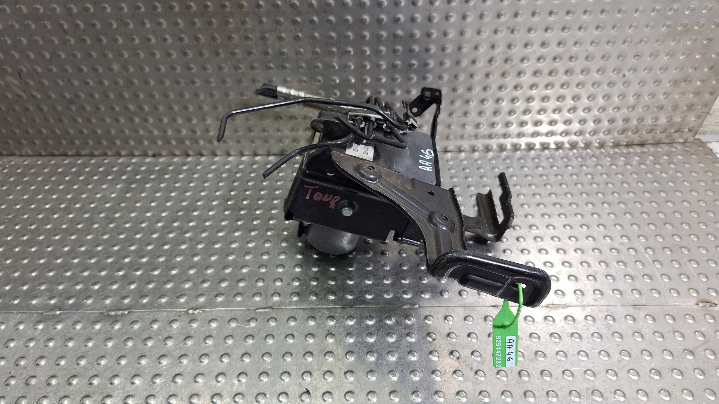 pump control unit ABS 8E0910517D 8E0614517AK 0265234336 AUDI A4 B7