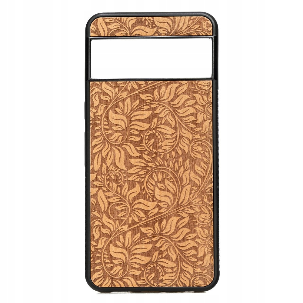Dřevěné Pouzdro Bewood pro Google Pixel 8 Pro Listy Jabloň