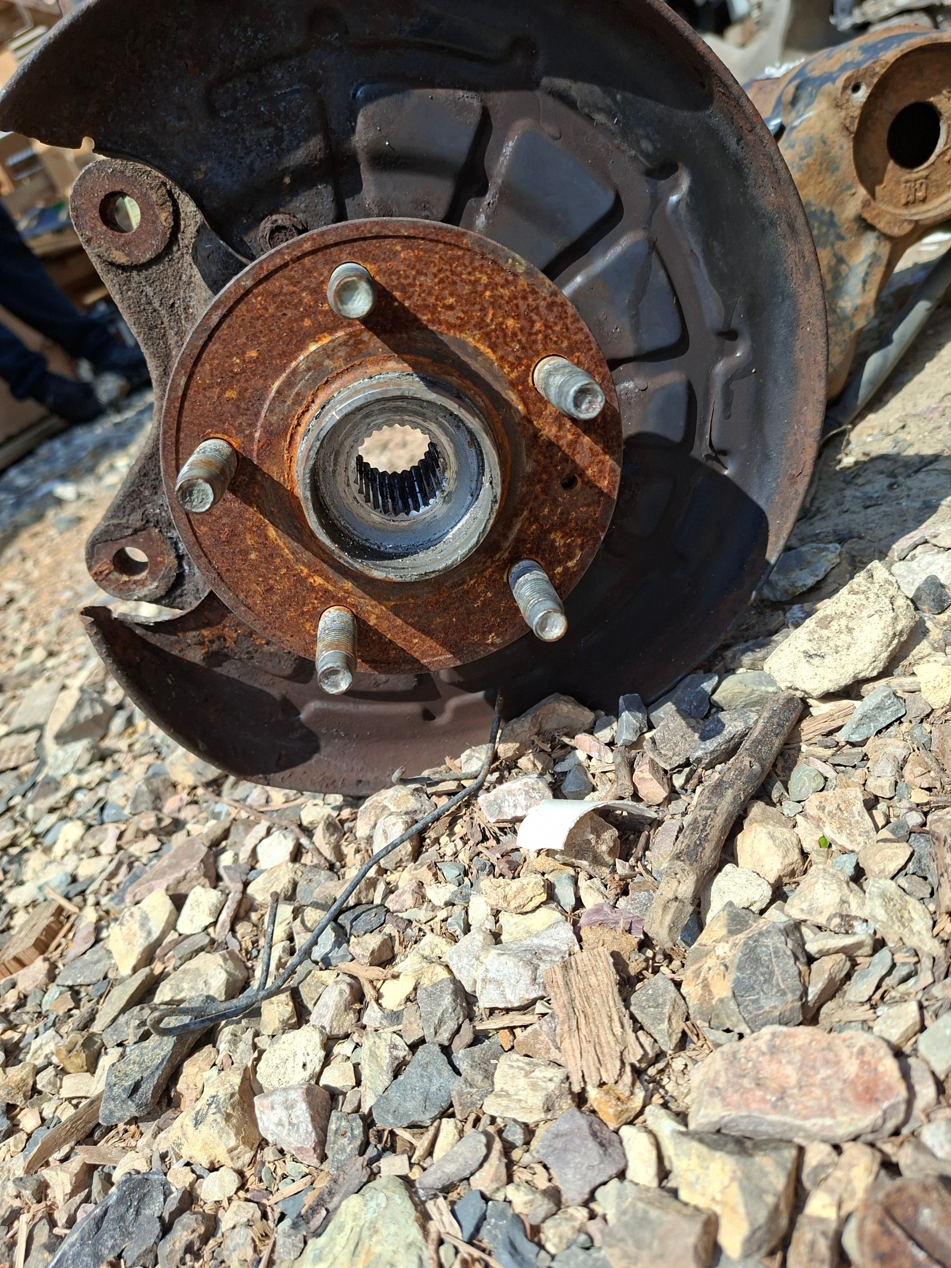 rear sider axle beam trawersa opel mokka 4x4