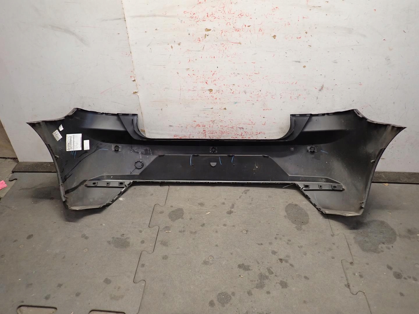bumper rear part rear SEAT IBIZA V 17- HB 6F0807421D