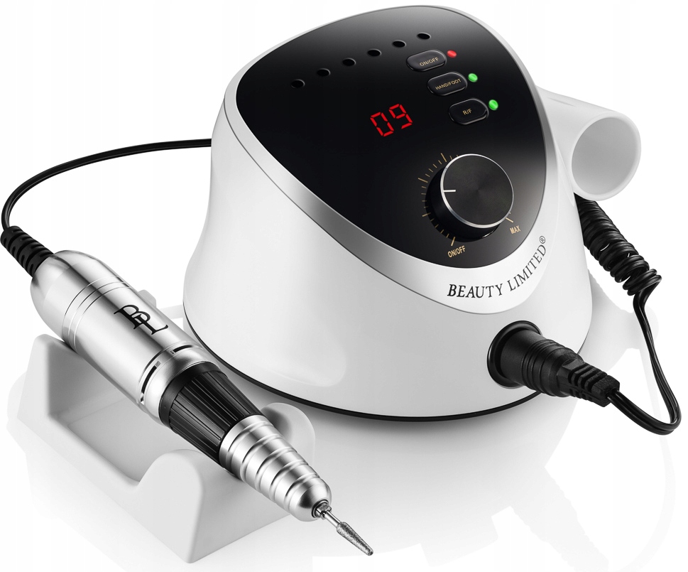 2x Bruska na nehty Beauty Limited Nailly White 65 W