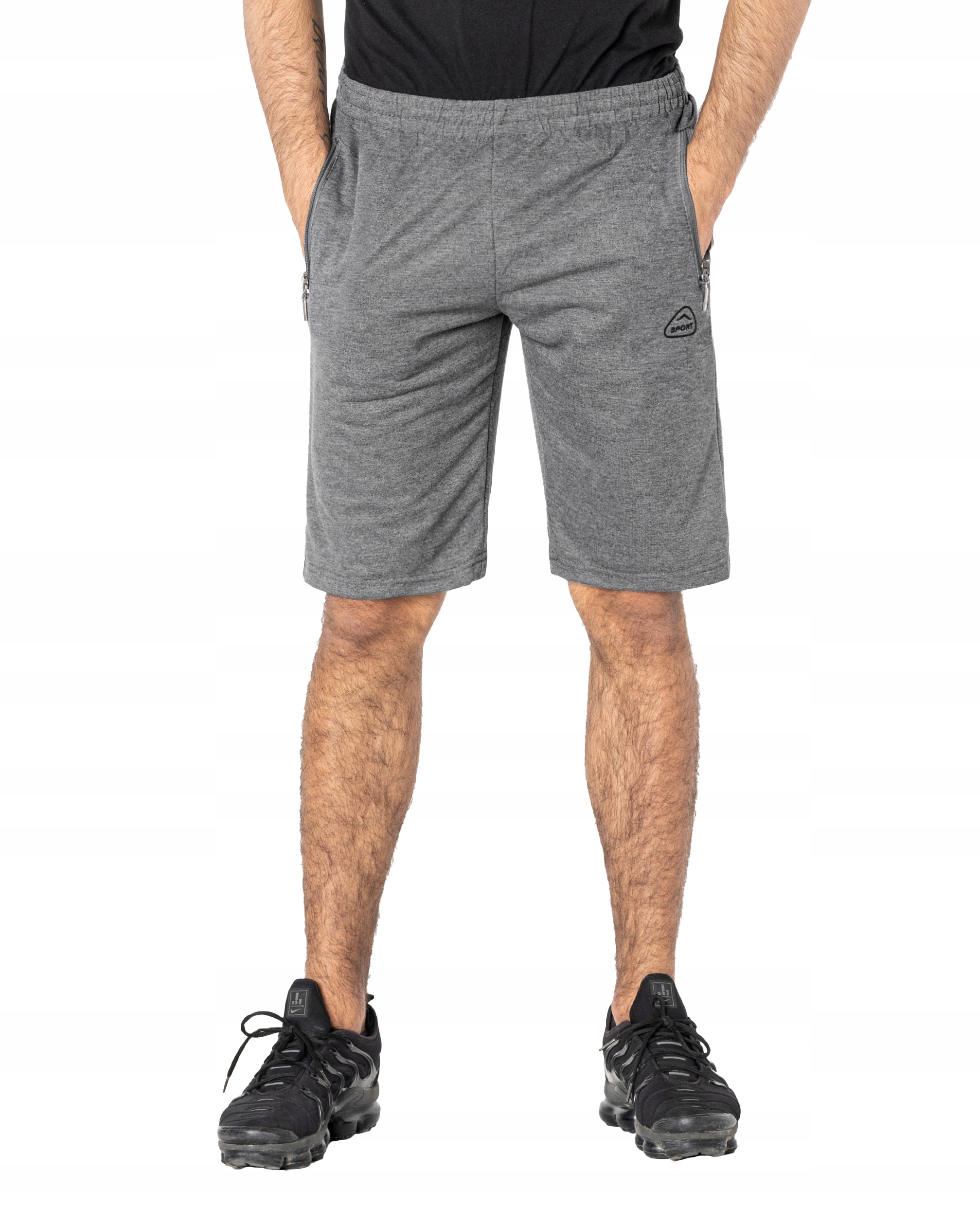 

Krótkie Spodenki Dresowe Szorty Męskie 6274-1 6XL
