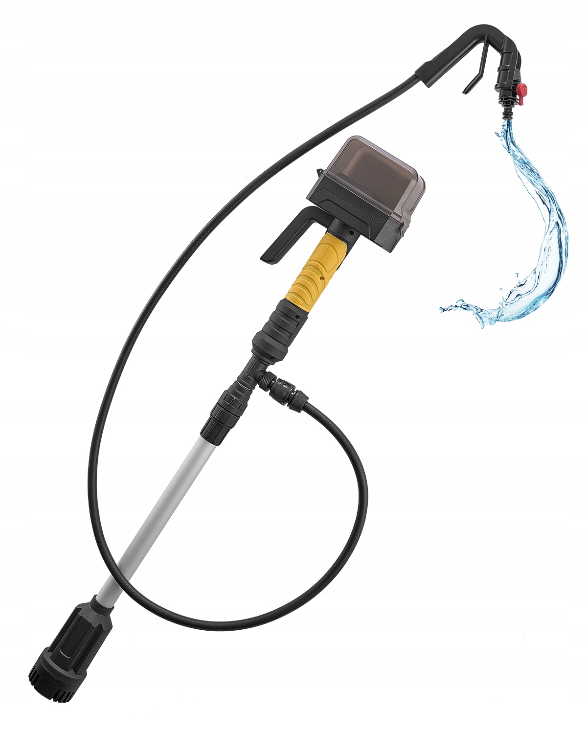 Vevor Bezdrôtová Pumpa Na Prenos Vody 528 Gph Prenosná Zubová Pumpa