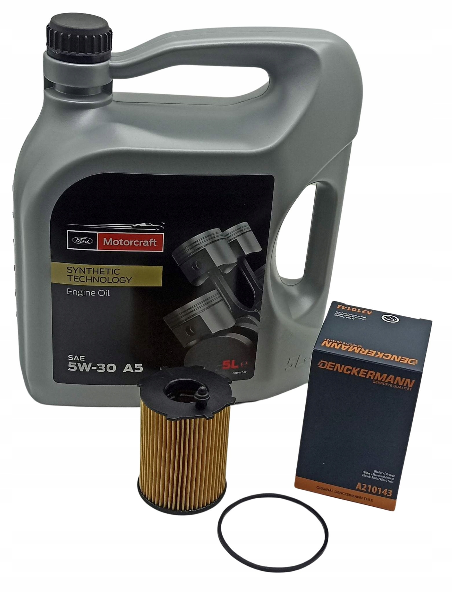 A210143 - 5L 5W30 МАСЛЯНЫЙ ФИЛЬТР S-MAX KUGA B-MAX CMAX 1.6 TDCI