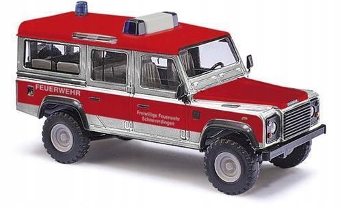 Busch 50311 Land Rover Defender Feuerwehr