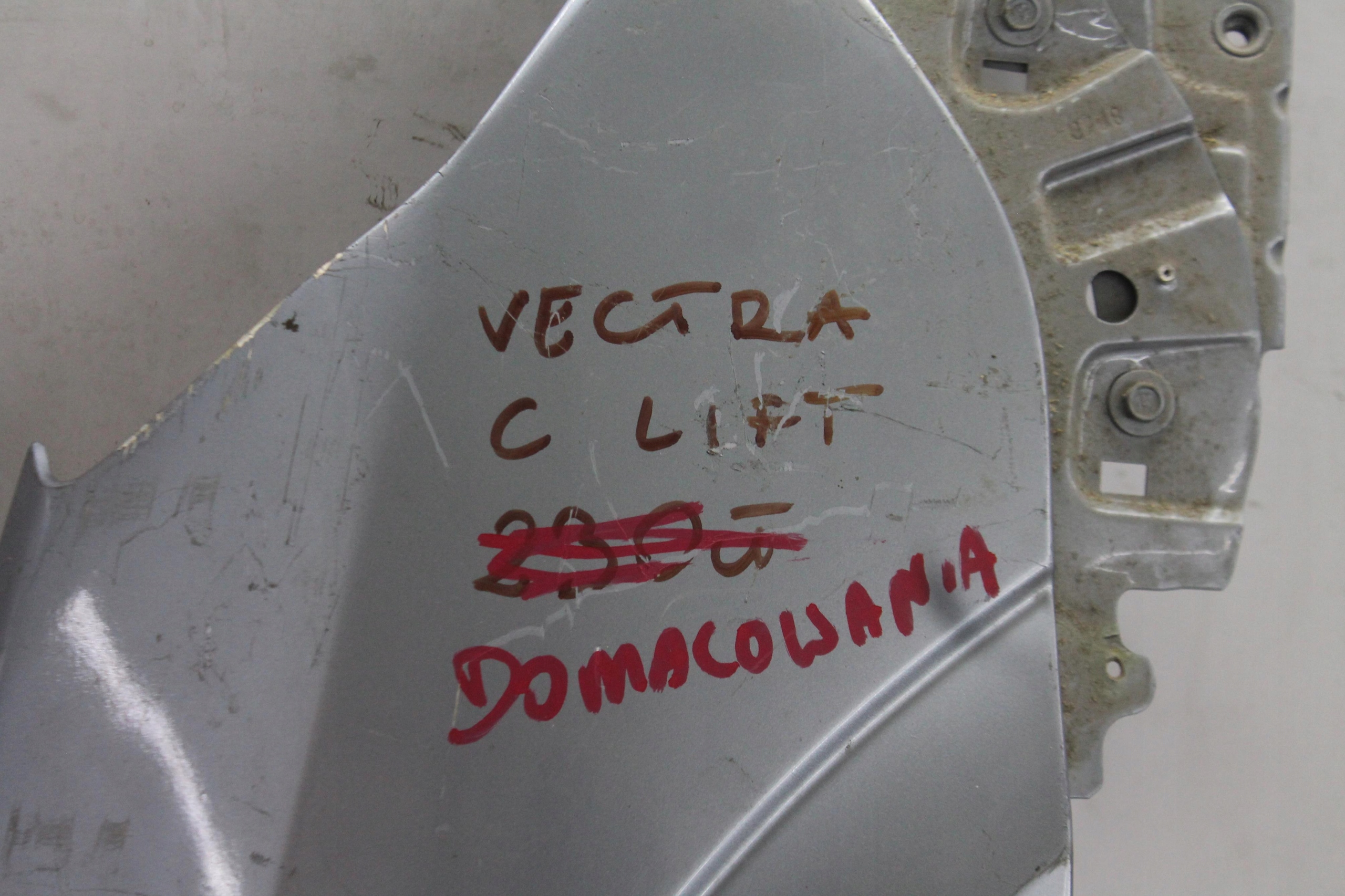 fender right front front OPEL VECTRA C LIFT 05-08