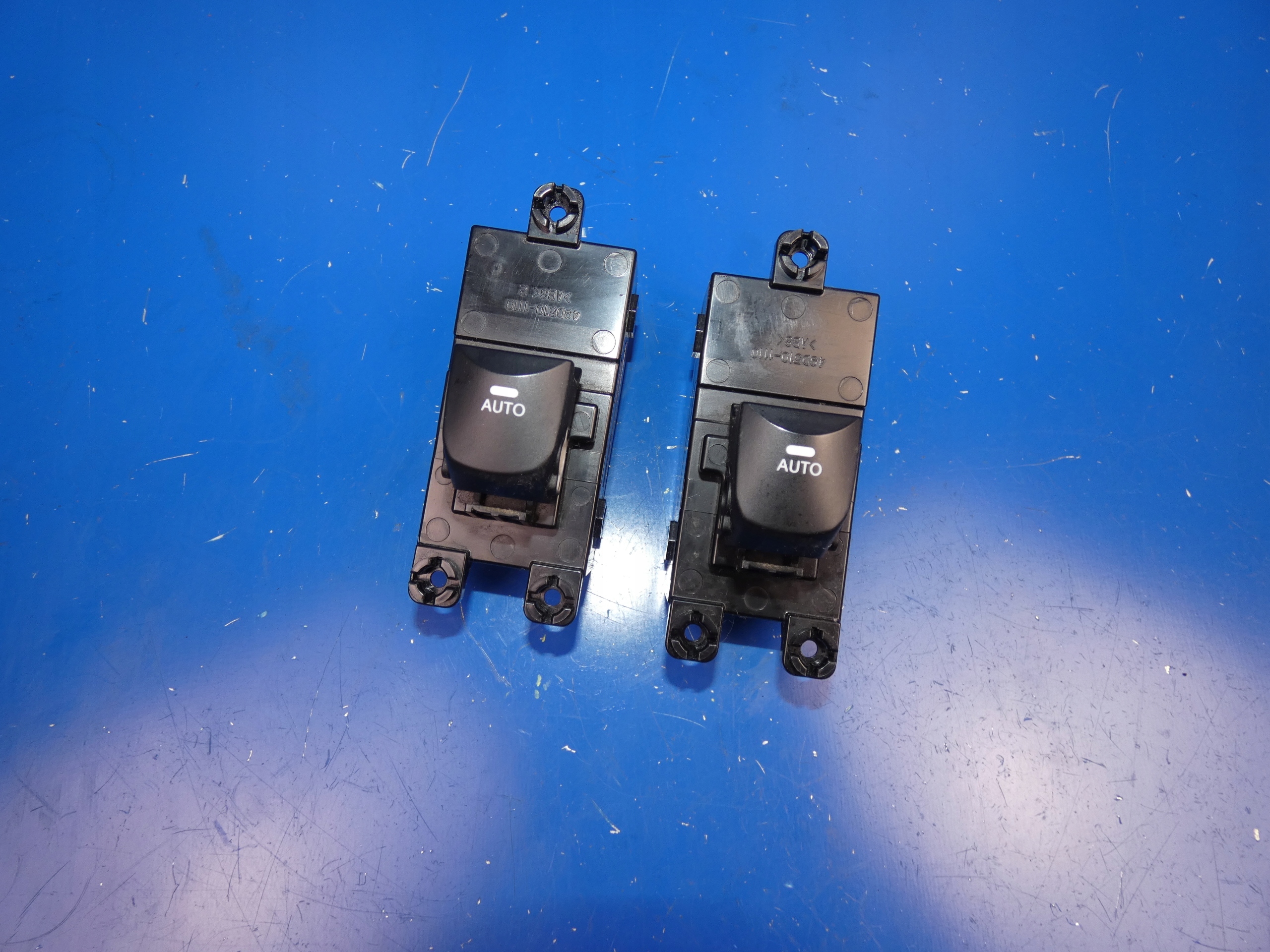 HYUNDAI I30 II window control switch rear part rear