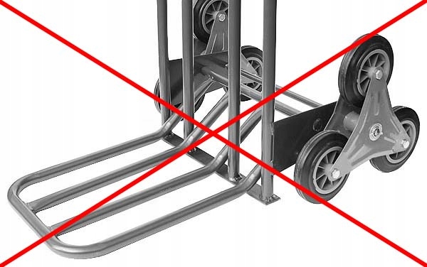WÓZEK TRANSPORTOWY SCHODOWY MAGAZYNOWY PLATFORMA WARSZTATOWY PRZEPROWADZKI Kod producenta KAT01716-DAYS