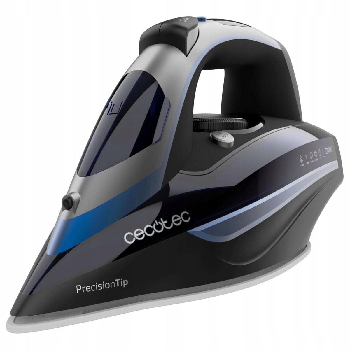 Żelazko Parowe Cecotec IronHero 3200 i-Pump Anodized Steam 3200W 75 g/min