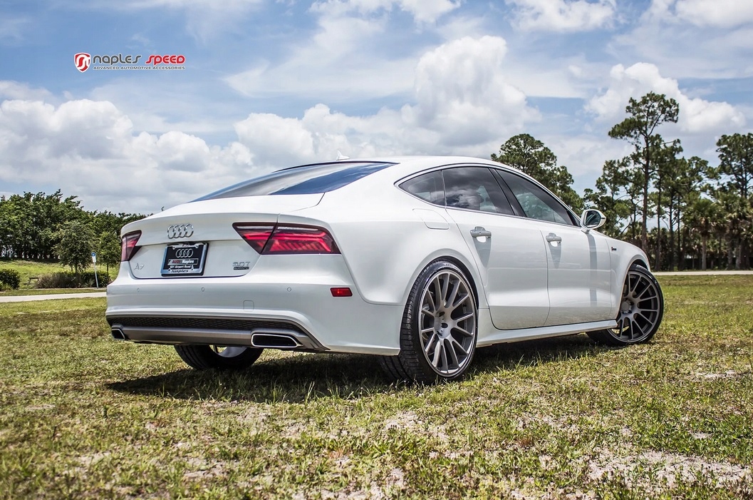 discs disc wheels AUDI A7 S7 RS7 C7 4G "21 11J 21x11 5X112 66,6