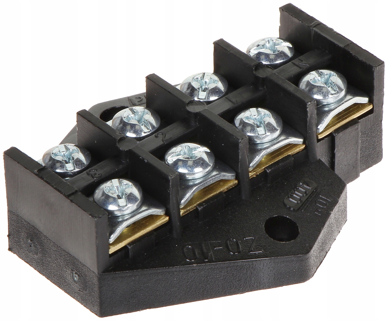 KOSTKA ELEKTRYCZNA 4 x 10 mm2 LISTWA ZACISKOWA EAN (GTIN) 5902887046179