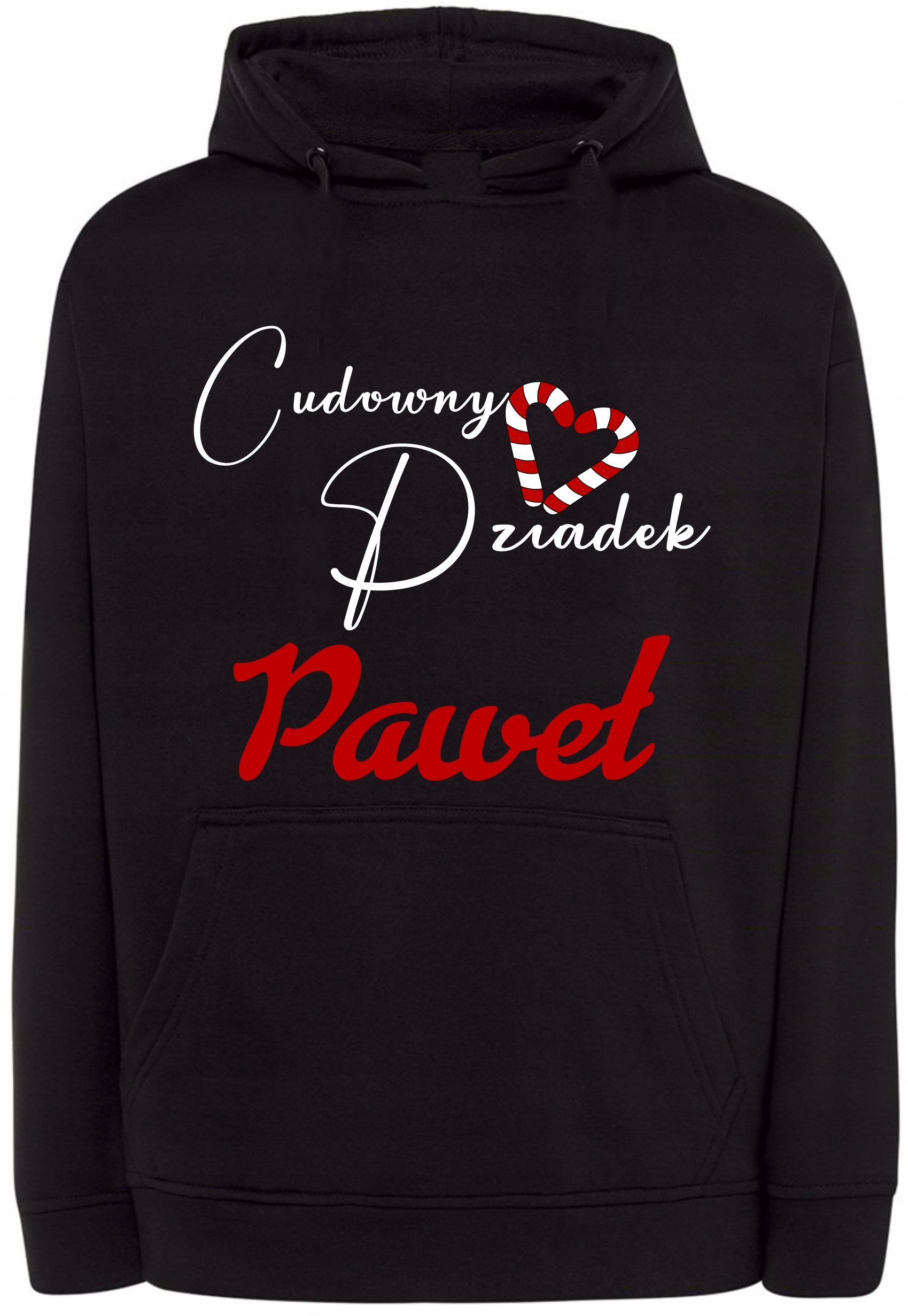 Mikina s kapucí Den dědečka Dárek Úžasný dědeček Jméno 3XL