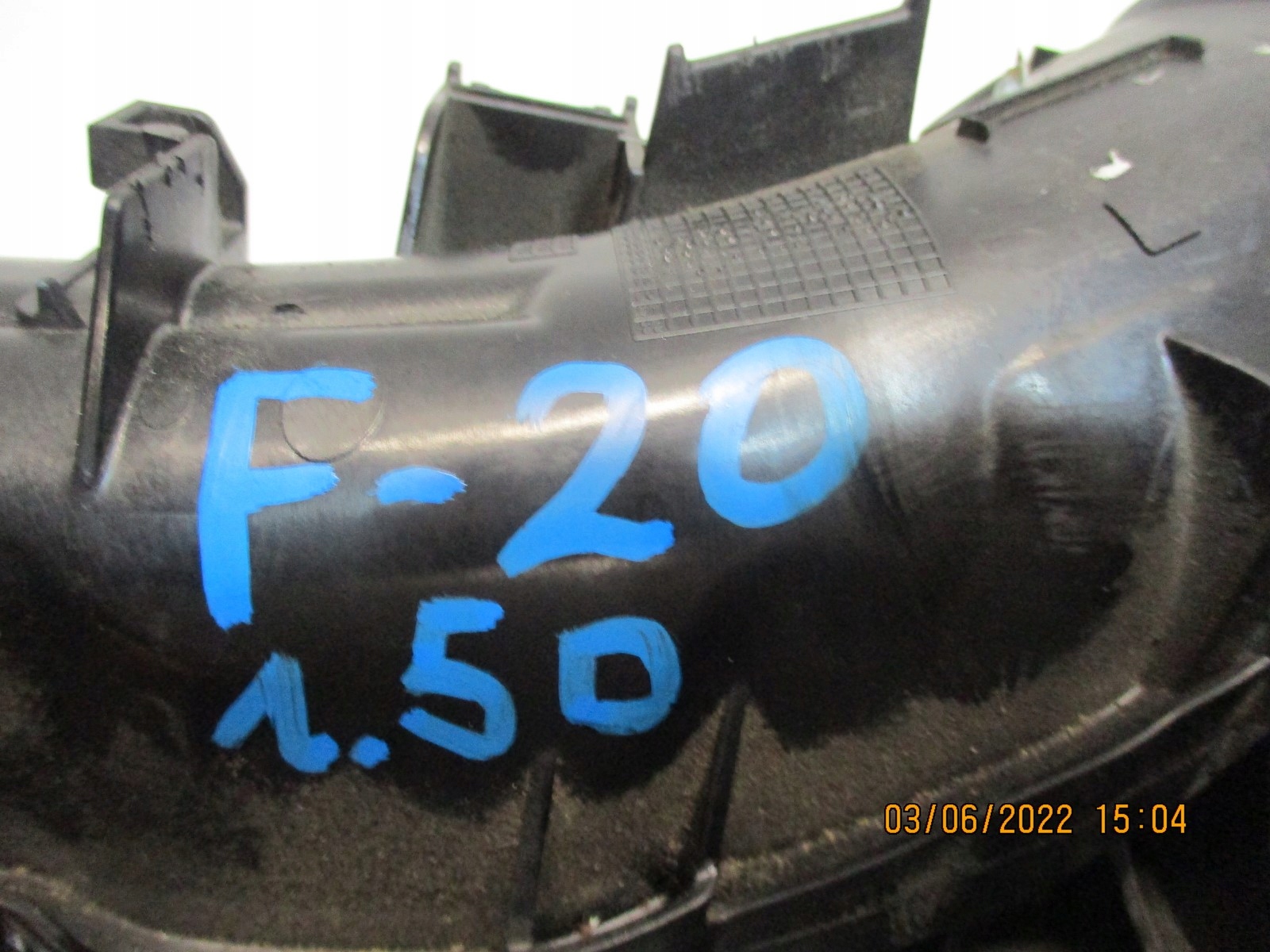 intake manifold BMW 1 F20 1,5D 1028500