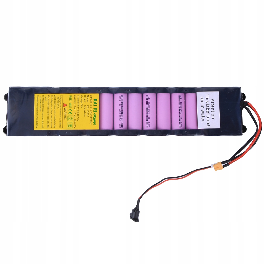 Sada Akumulátorov Pre Skúter 36 V 7800 Mah Na Imitáciu Skútra M365