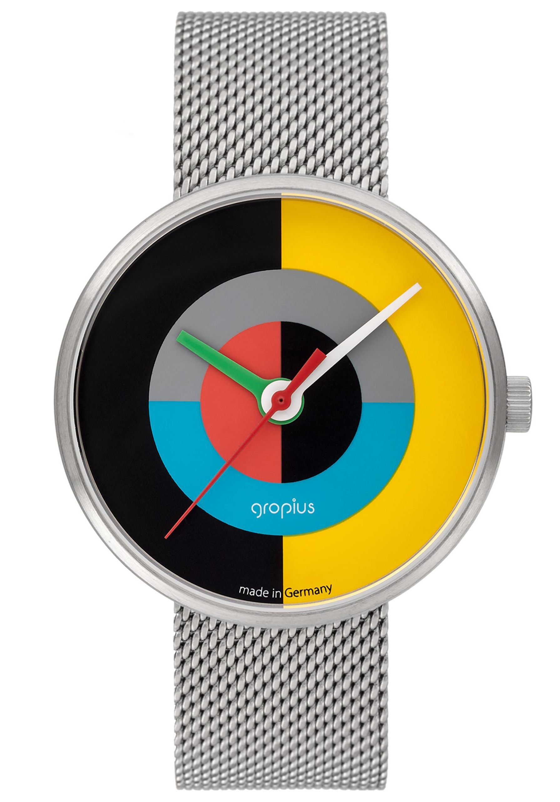 Nowy Zegarek Męski Bauhaus Walter Gropius WG.005-01M J.Albers