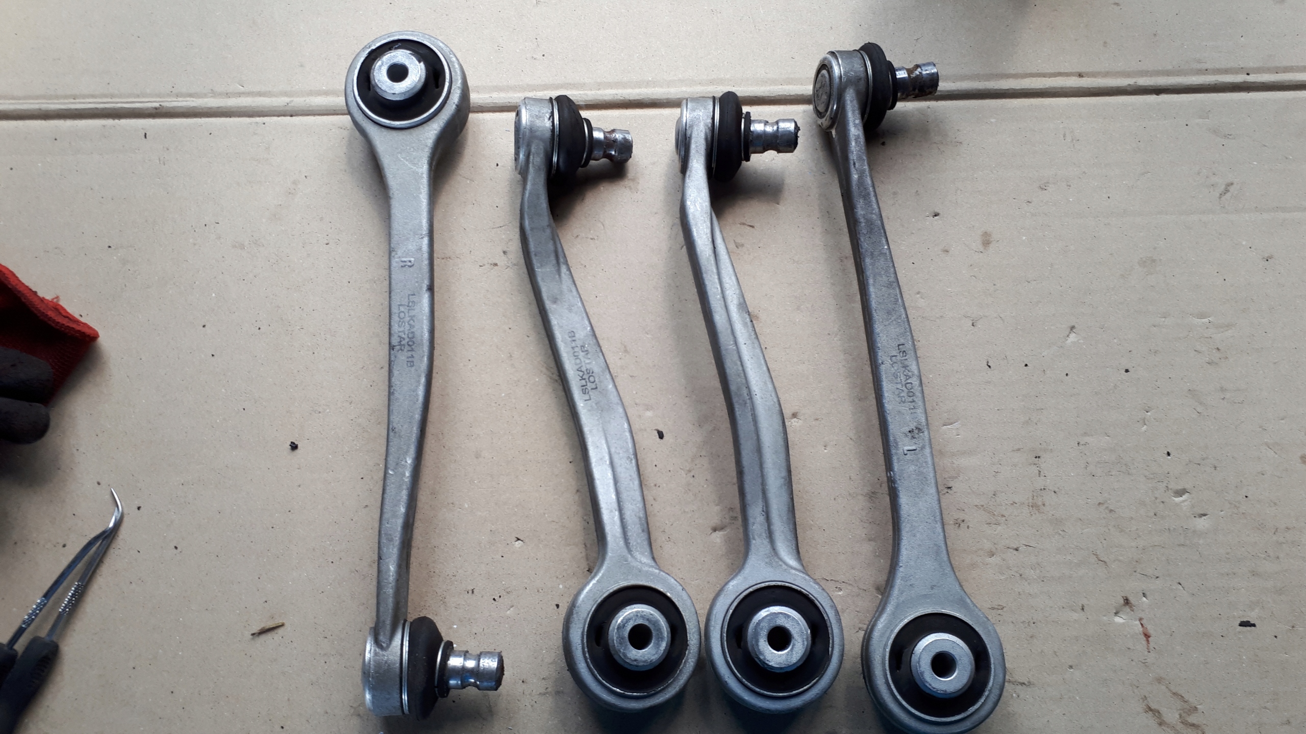 S4 B8 LIFT Querlenker Querlenker oben 3.0 TFSI S5 2X