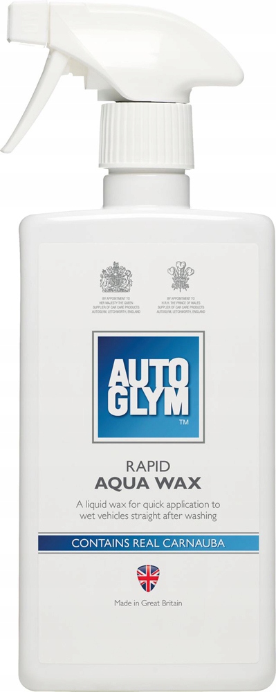 

Autoglym Rapid Aqua Wax wosk na mokro