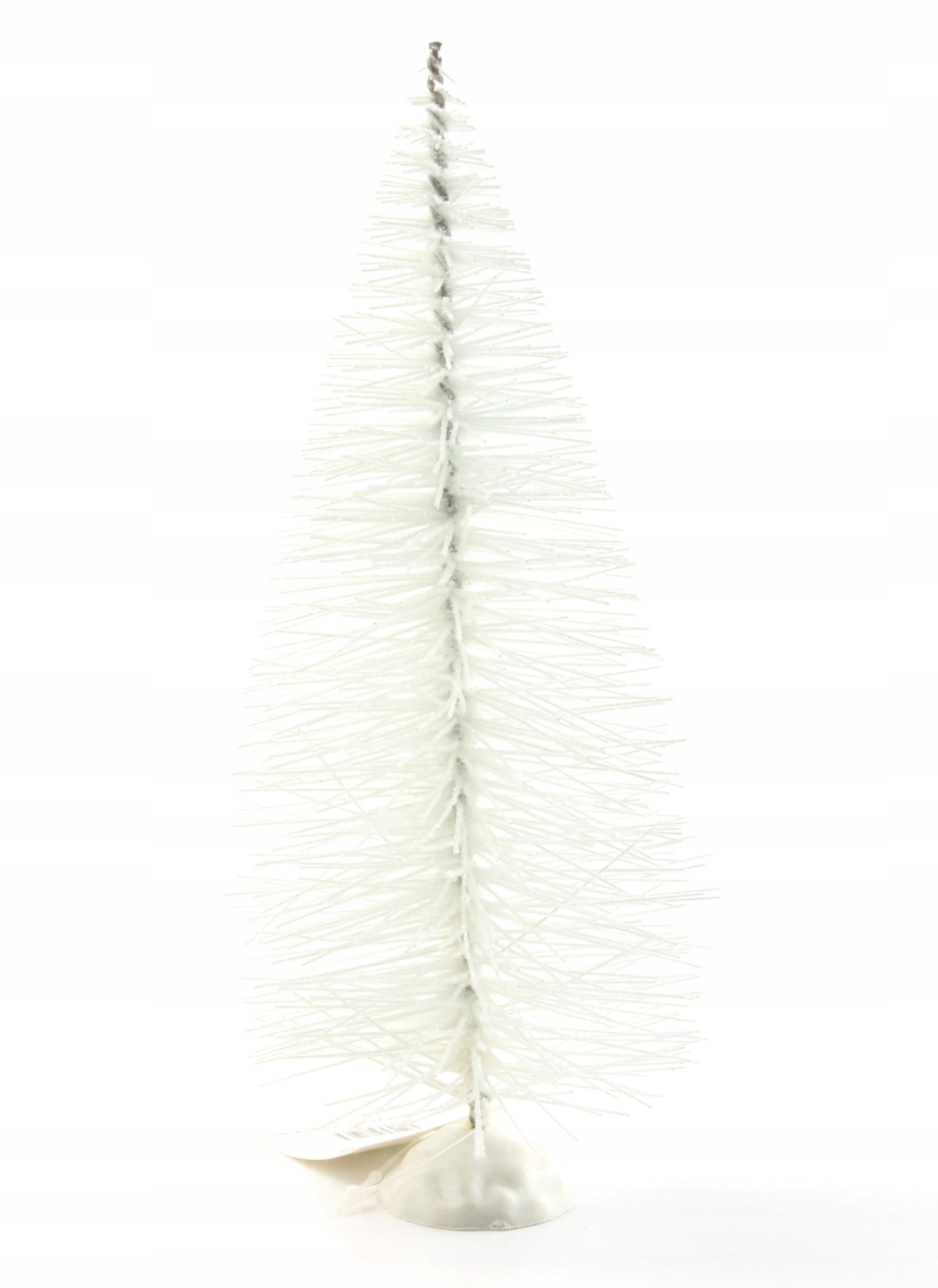 

Druciana Choinka Dekoracja Biała 18cm