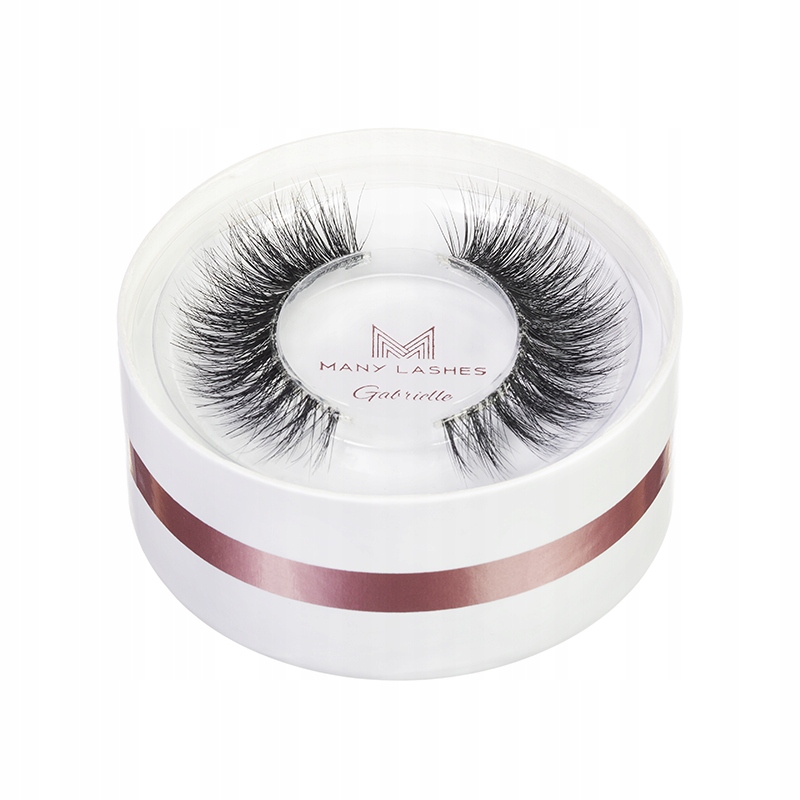 Rzęsy na pasku Gabrielle GL-15 | 7-15 mm Marka ManyLashes