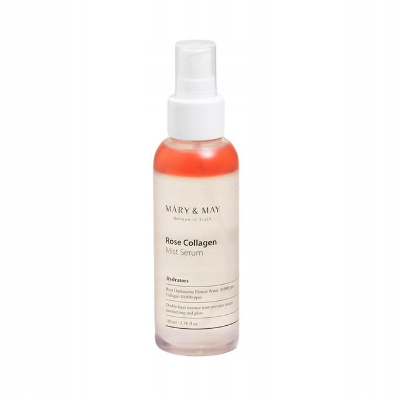 Mary+may Růžové Kolagenové Milkovací Sérum 100 ML