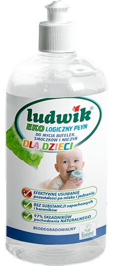 

Płyn do mycia butelek smoczków i naczyń dla dzieci