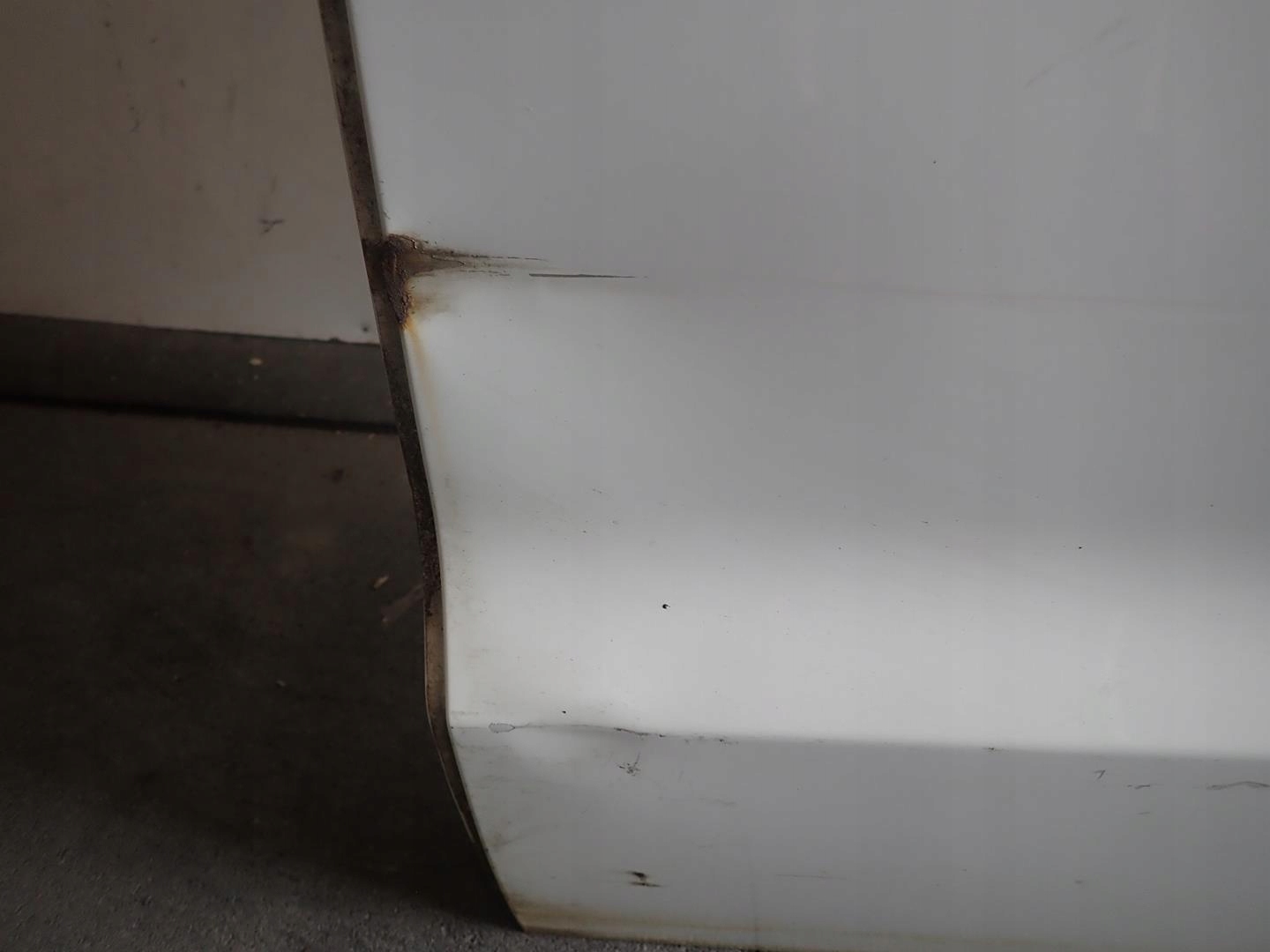 door rear part rear. left HYUNDAI SANTA FE II 2006-2010