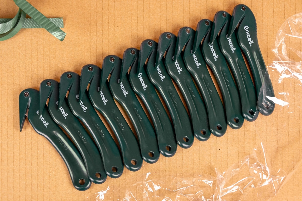 Podręczny nożyk do folii stretch i taśm PP Rodzaj inny