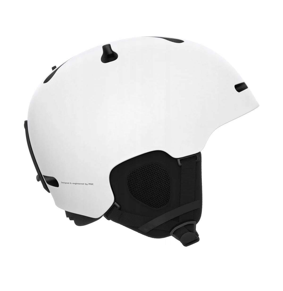 Kask narciarski Poc Fornix roz. M/L 55-58 cm biały