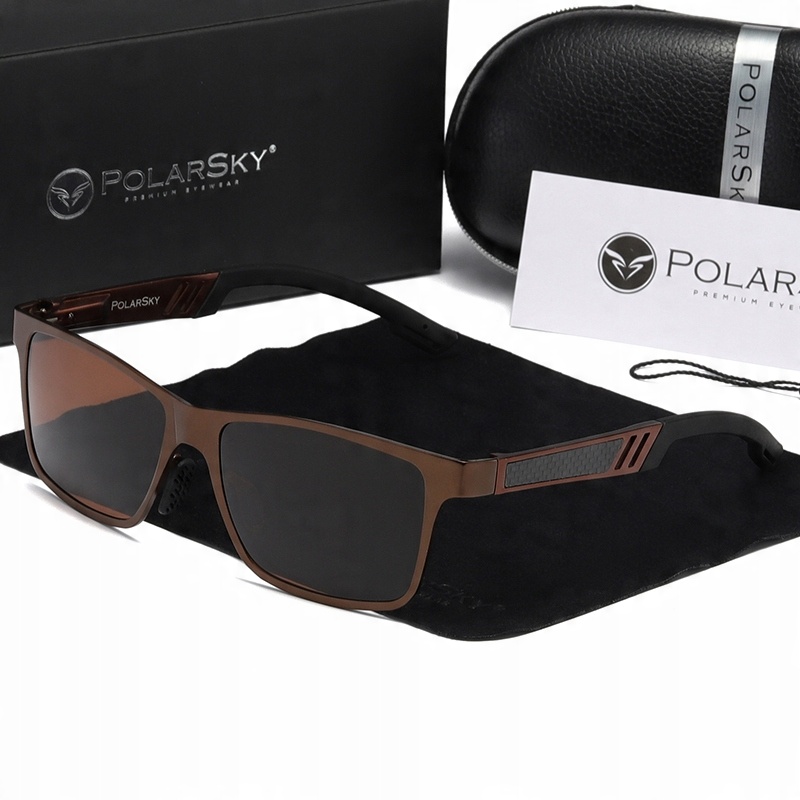 

Okulary przeciwsłoneczne PolarSky carbon polarized