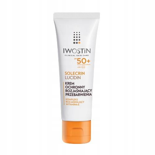 

Iwostin Solecrin Spf 50+ Krem na przebarwienia