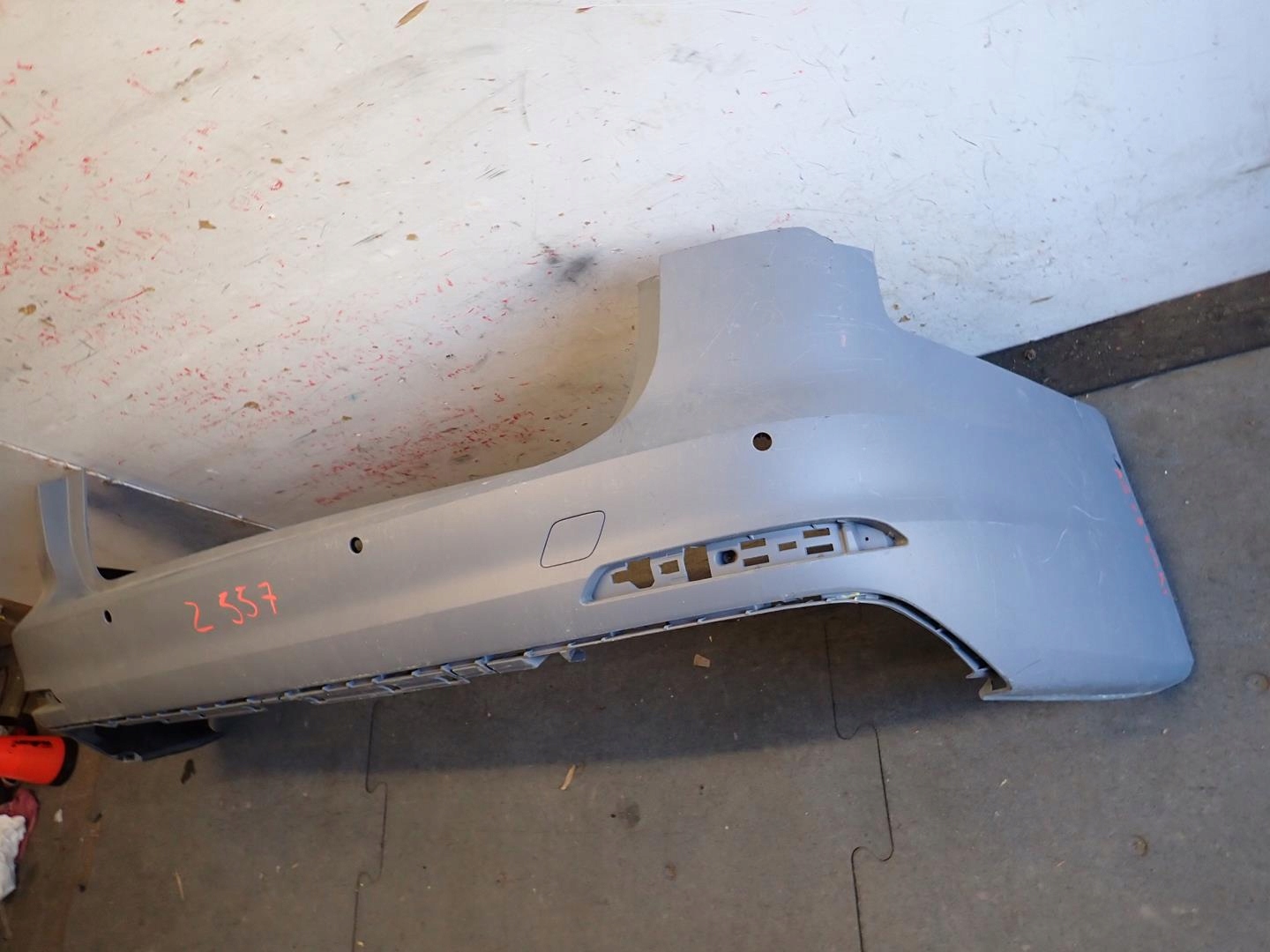 bumper rear part rear AUDI A6 C8 2018- KOMBI 4K9807511A
