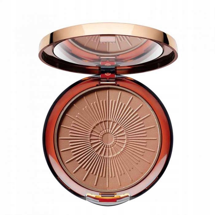 ArtDeco bronzující kompaktní pudr 30 Terracotta