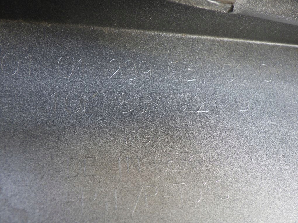 SEAT CUPRA BORN 10E 2021- Frontstoßstange