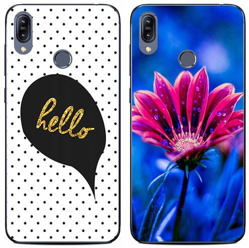 

2+1 Etui Silikon Do Asus Zenfone Max M2 Zb663kl