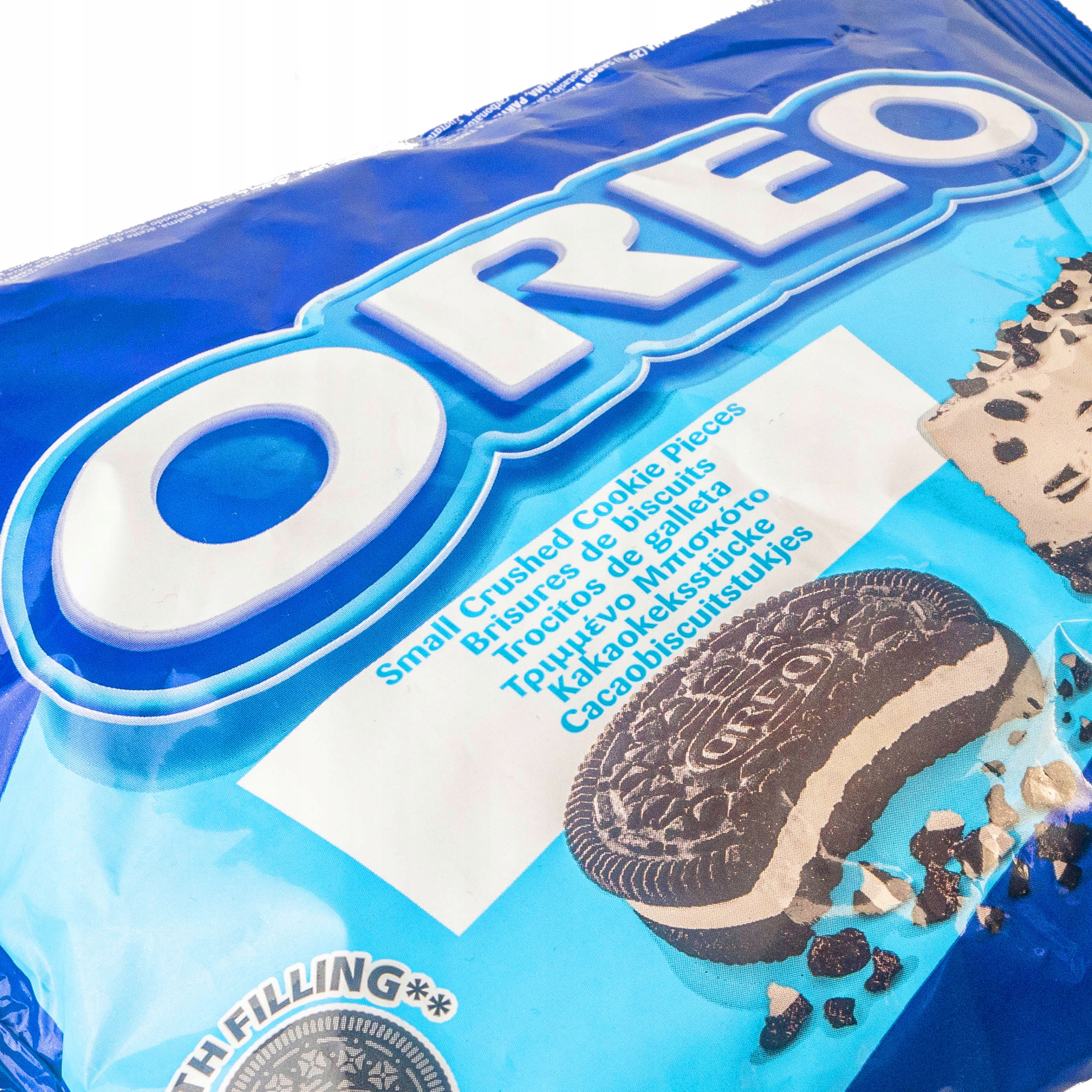 POSYPKA do lodów deserów gofrów TORT OREO 400g XXL Stan opakowania oryginalne