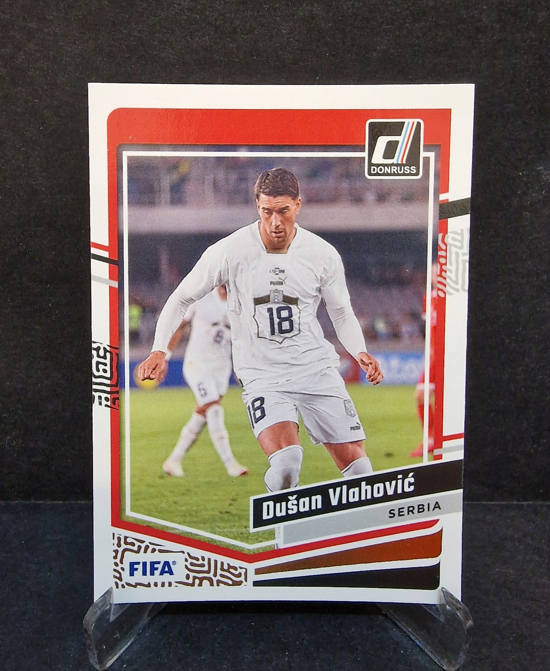 2023-24 Panini Donruss Dusan Vlahovic Serbia OC27