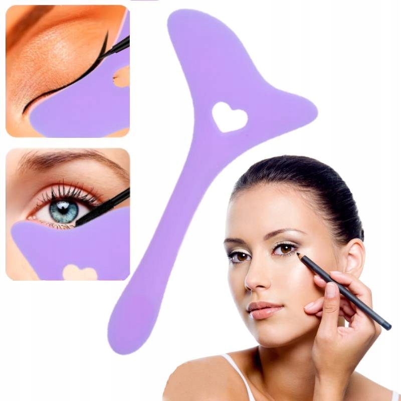 СИЛИКОНОВЫЙ ТРАФАРЕТ ДЛЯ РЕСНИЦ