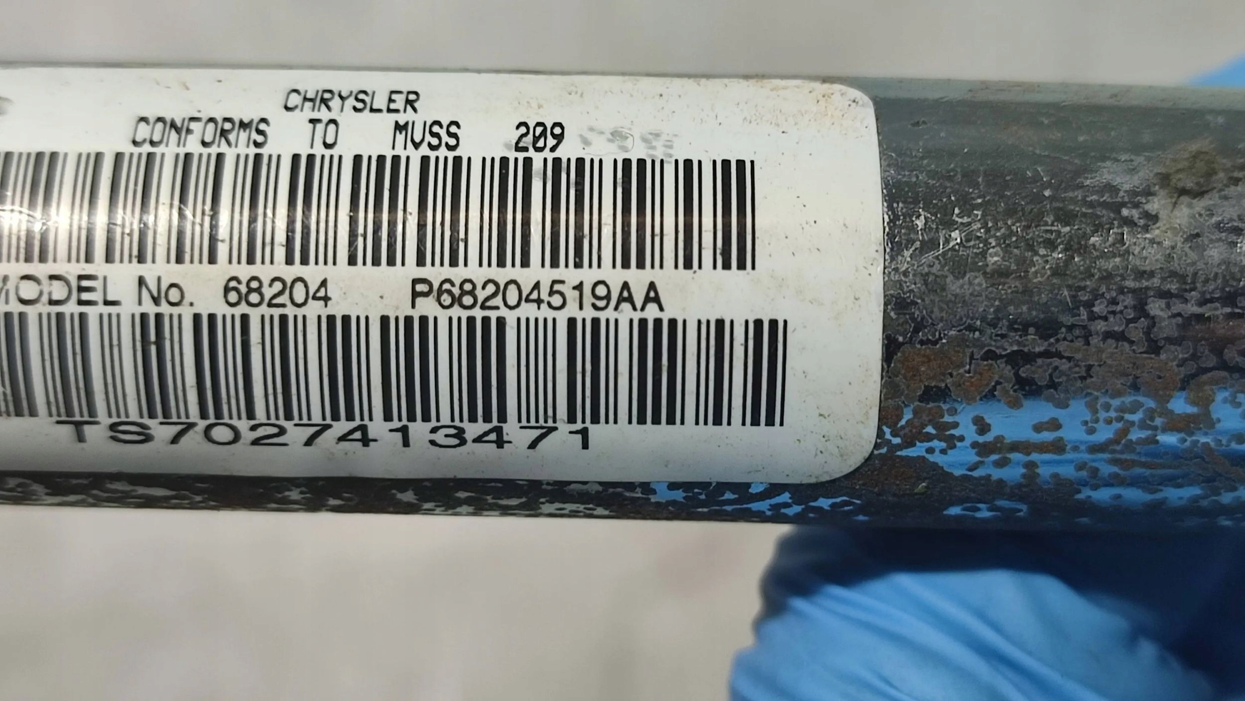 Jeep Cherokee 2015 Spanner öv, szíj Sicherheits