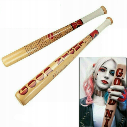 Kij Baseballowy dla Cosplay Harley Quinn+Samoobron Grubość ścianki 1 mm