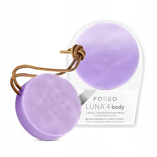 Foreo Luna Body 4 Čistící Kartáč Těla Varianta: Levandule
