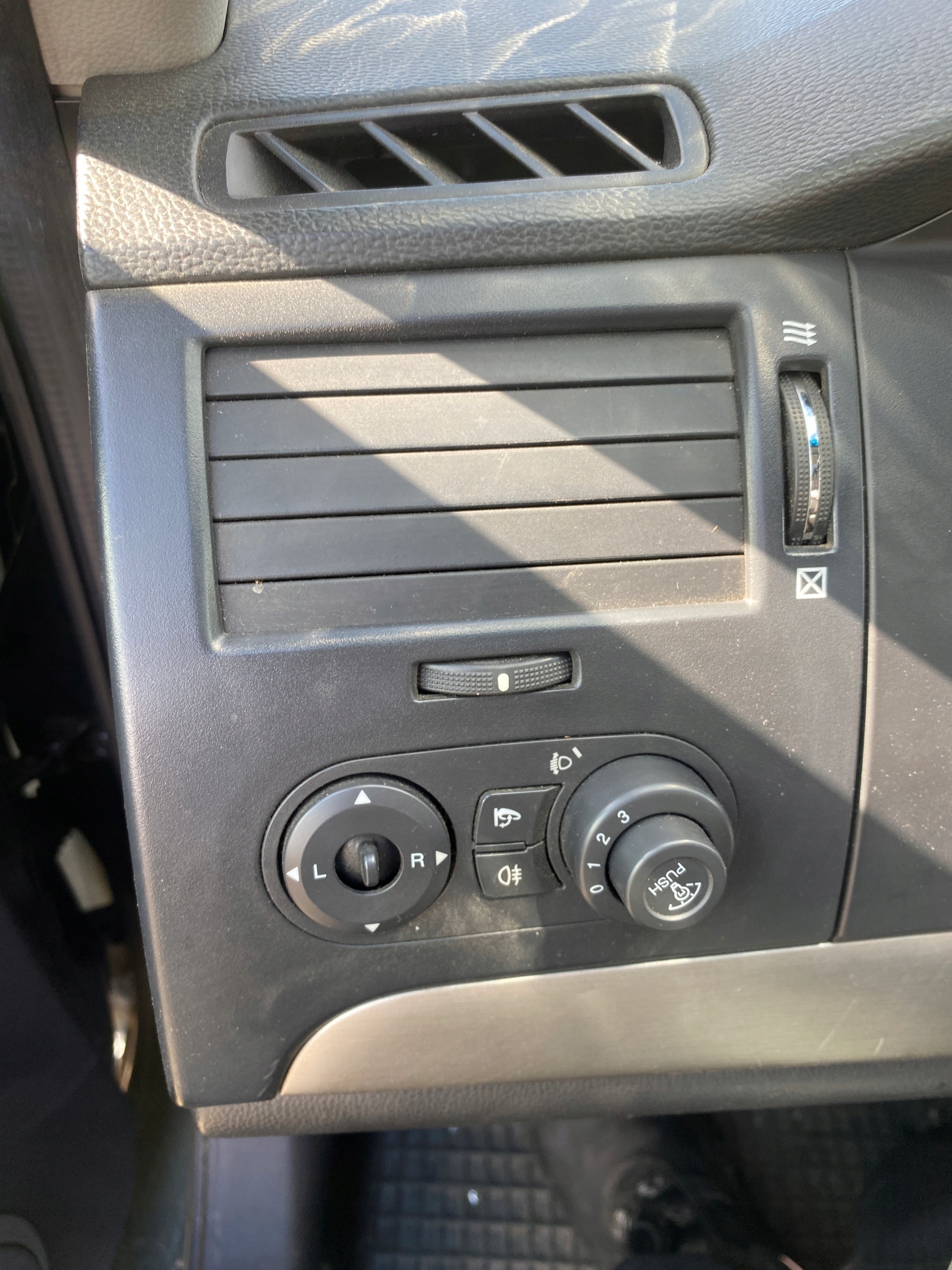 Chevrolet Epica 06-11 PANEL Bedienteil REGULACJA der Spiegel