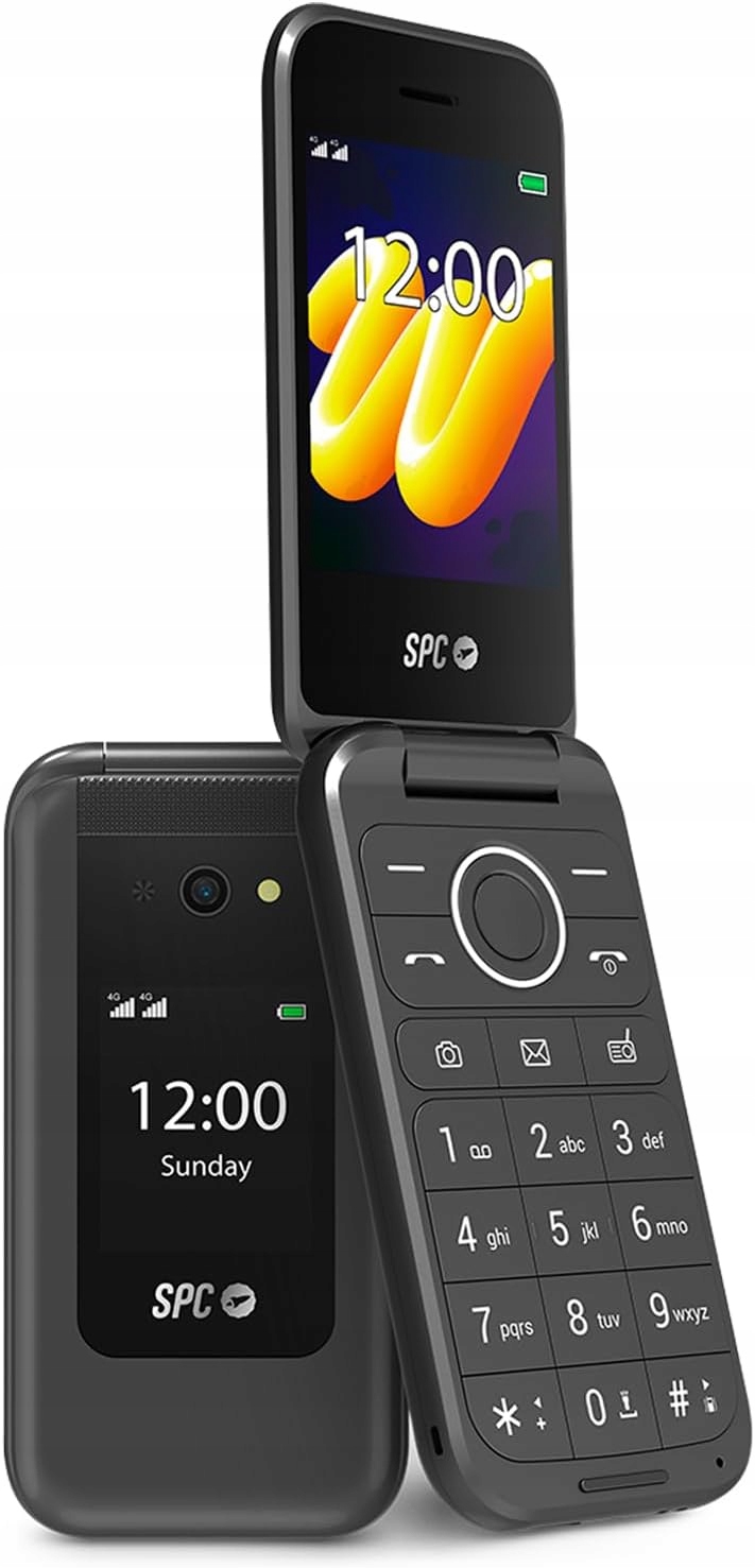 Spc Wild – ľahko ovládateľný 4G telefón s klávesnicou