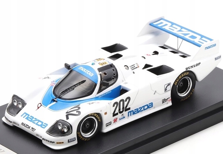 Originálny Model Mazda 757 (1987) 1:43
