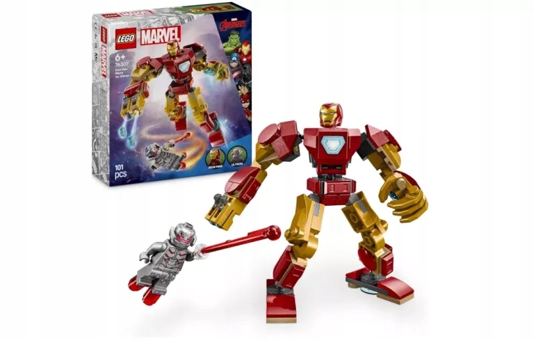 Lego Marvel 76307 – Iron Man Kontra Ultron Mech