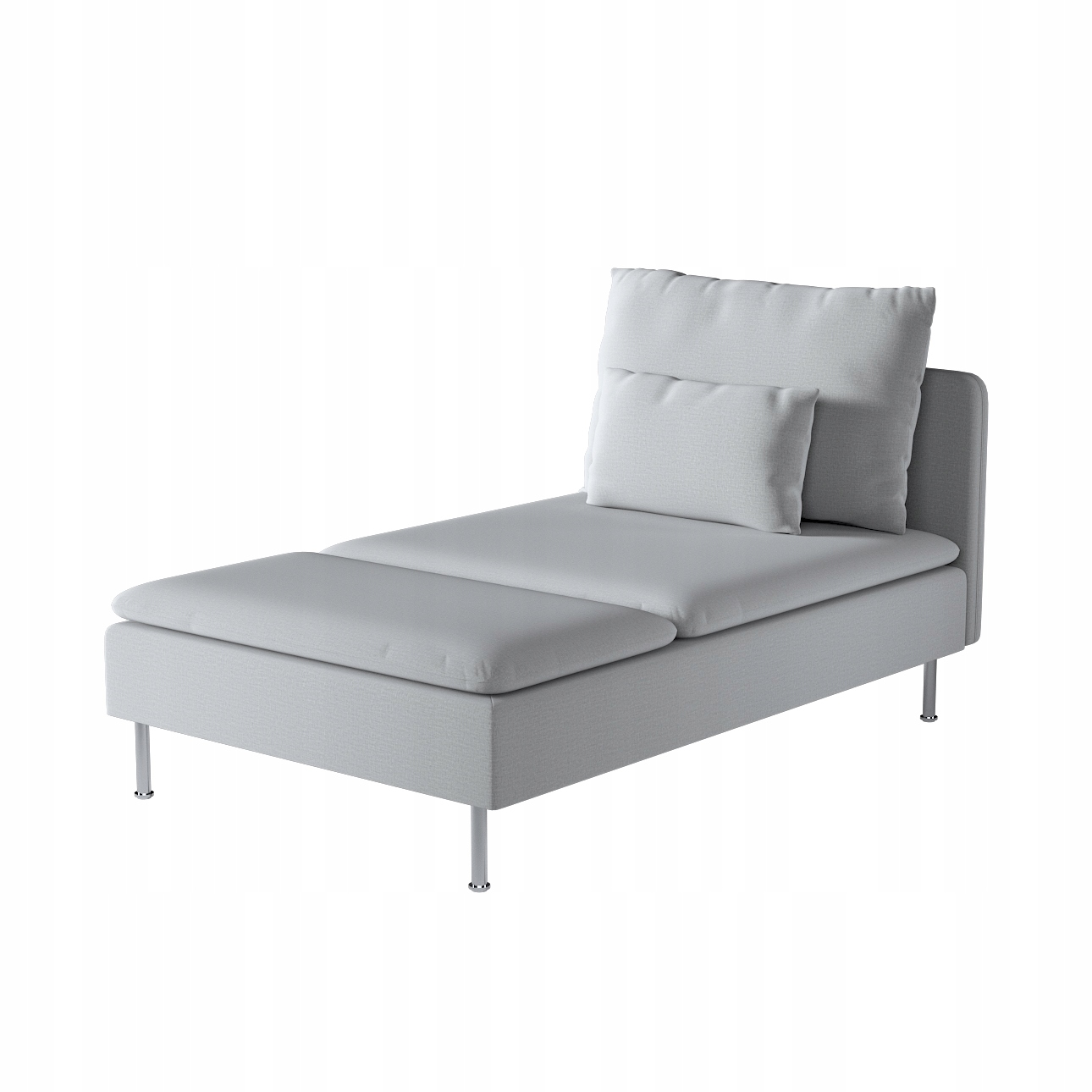 Dekoria potah na lenoška Söderhamn Ikea šedý