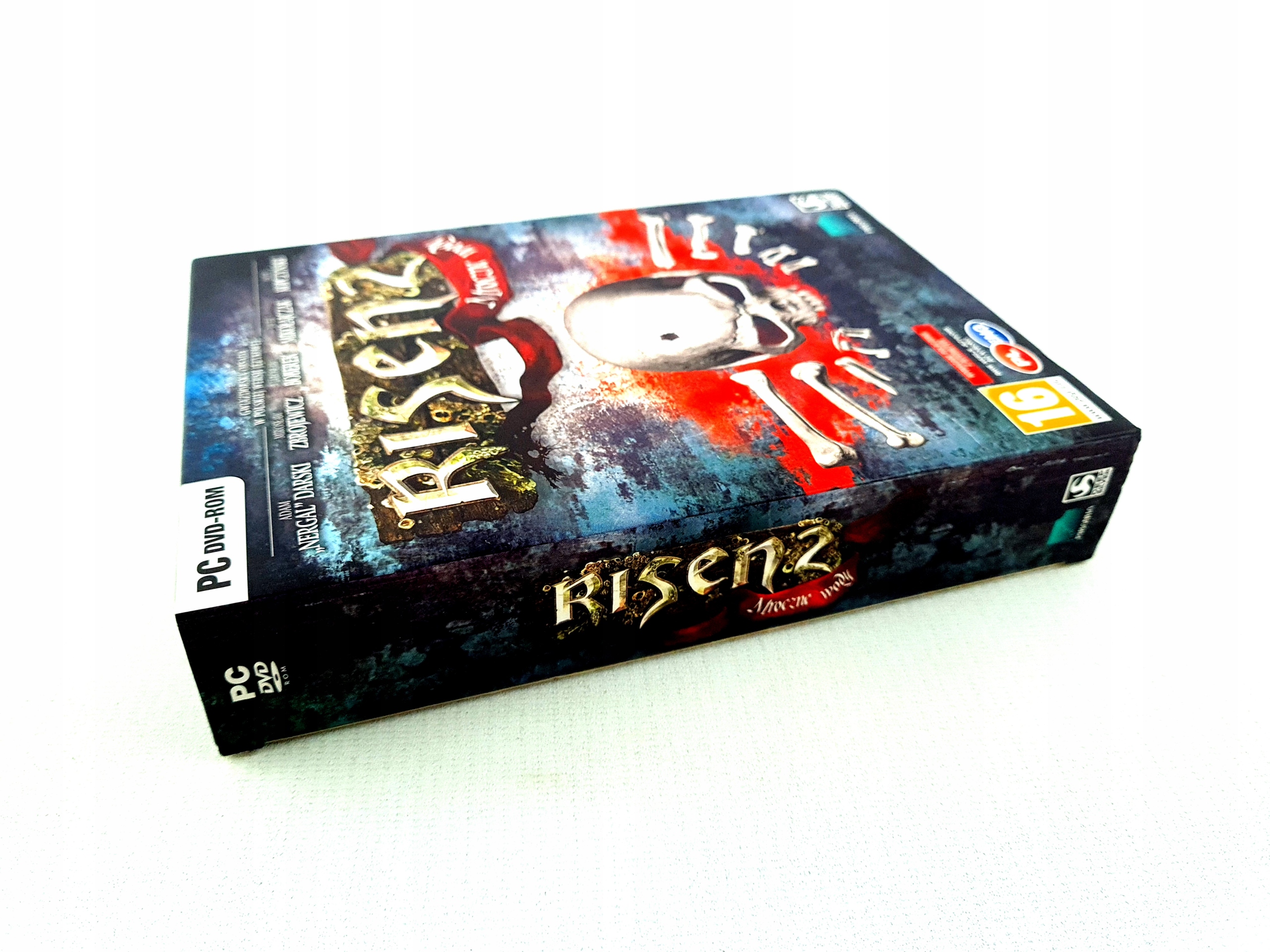 RISEN 2 MROCZNE WODY PUDEŁKO BEZ GRY PC PL Producent .dat