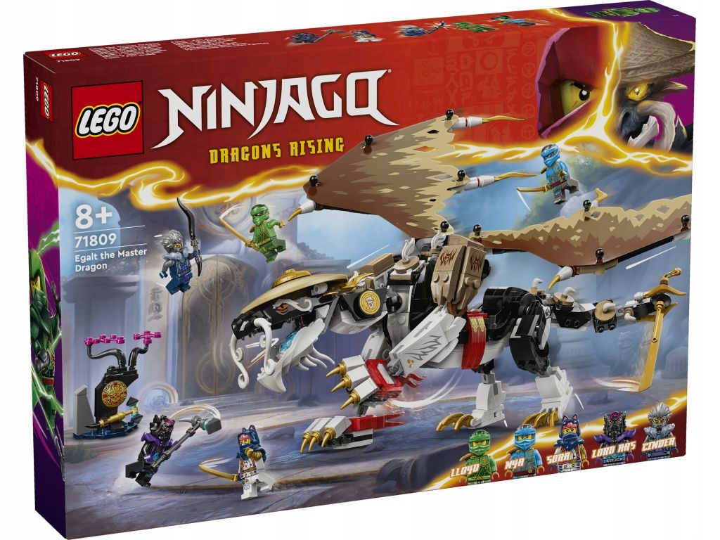 Lego 71809 Ninjago Dračí mistr Egalt