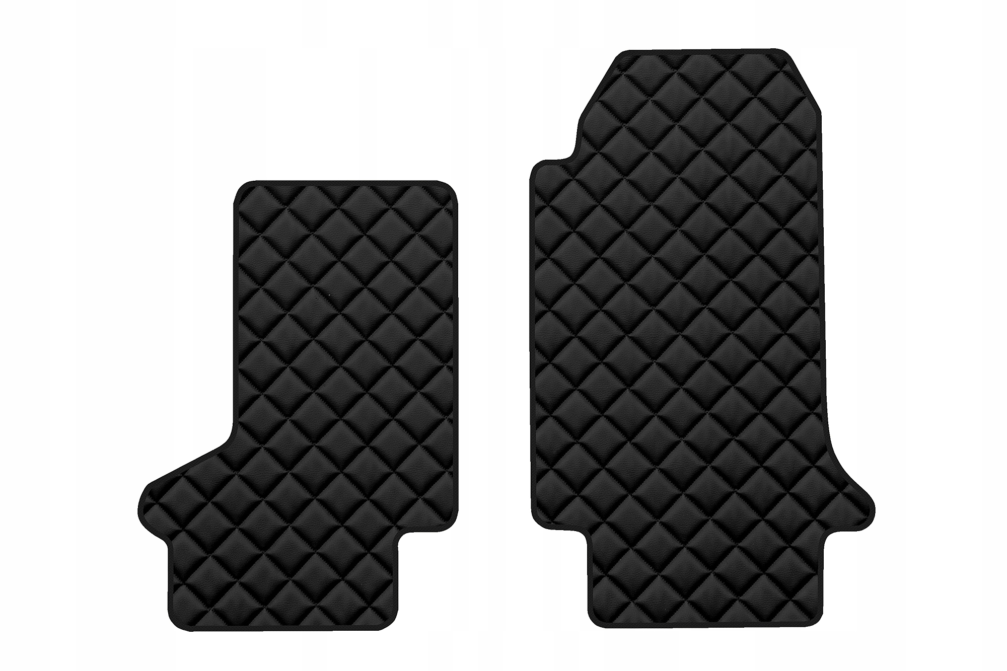 Килимки передні еко-шкіра OPEL GT 07-09 килимок