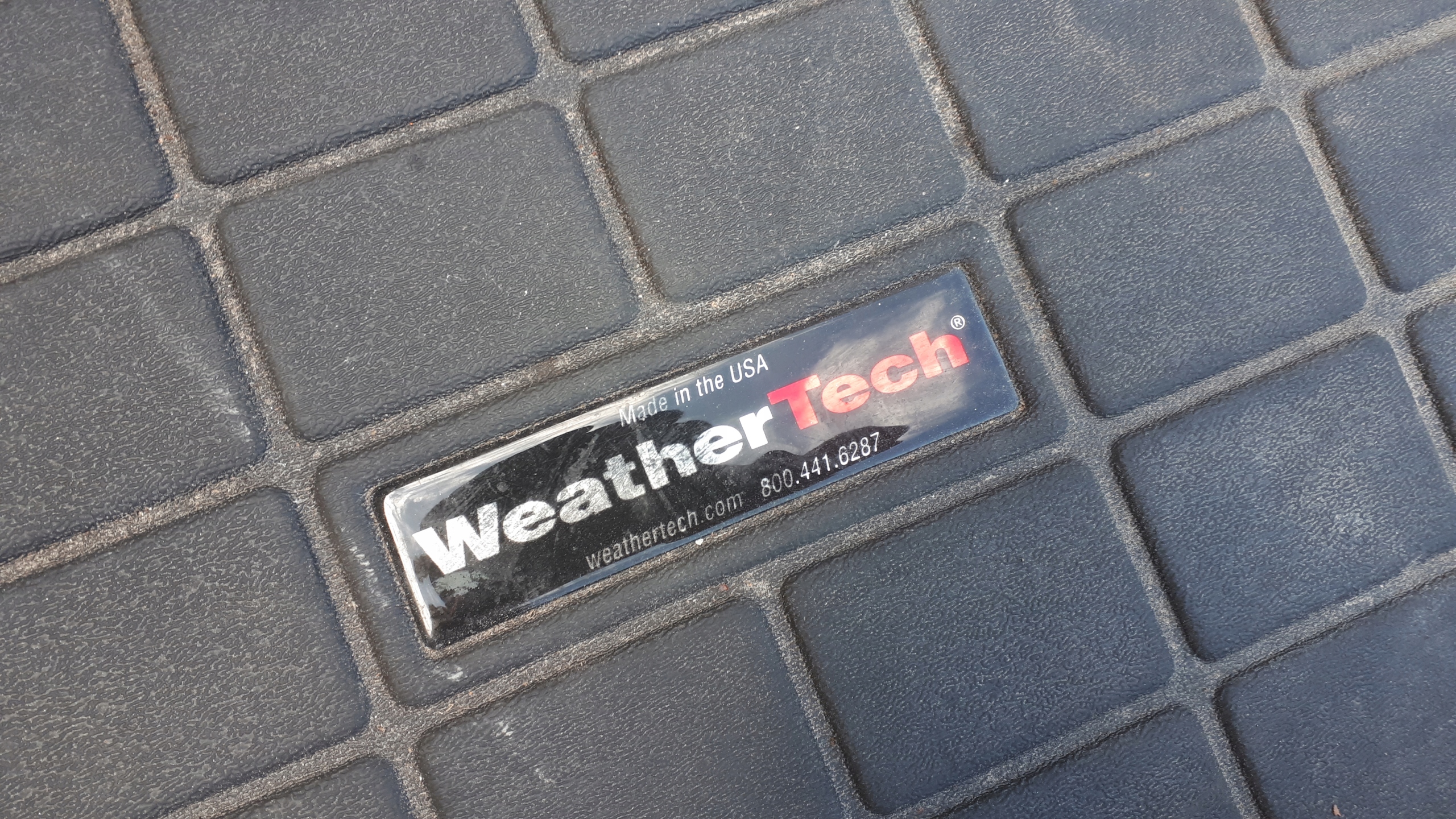 S6 C7 4G A6 WEATHERTECH mats boot sedan